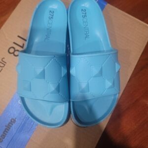275 Central Blue Women's Sandals